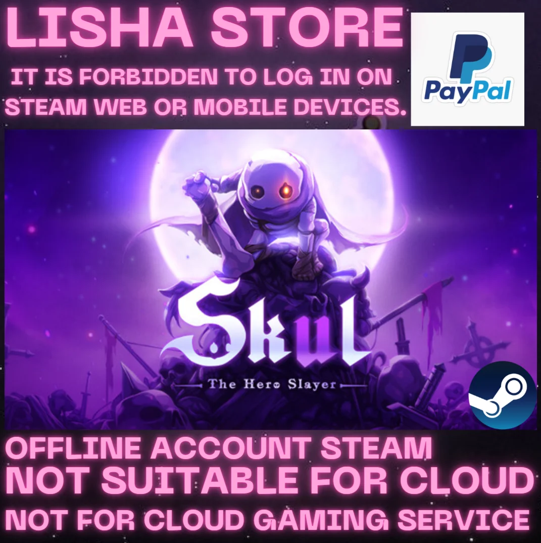 Skul The Hero Slayer Стим Оффлайн на 90 дней