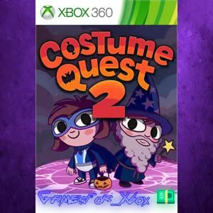 ️Costume Quest 2 XBOX