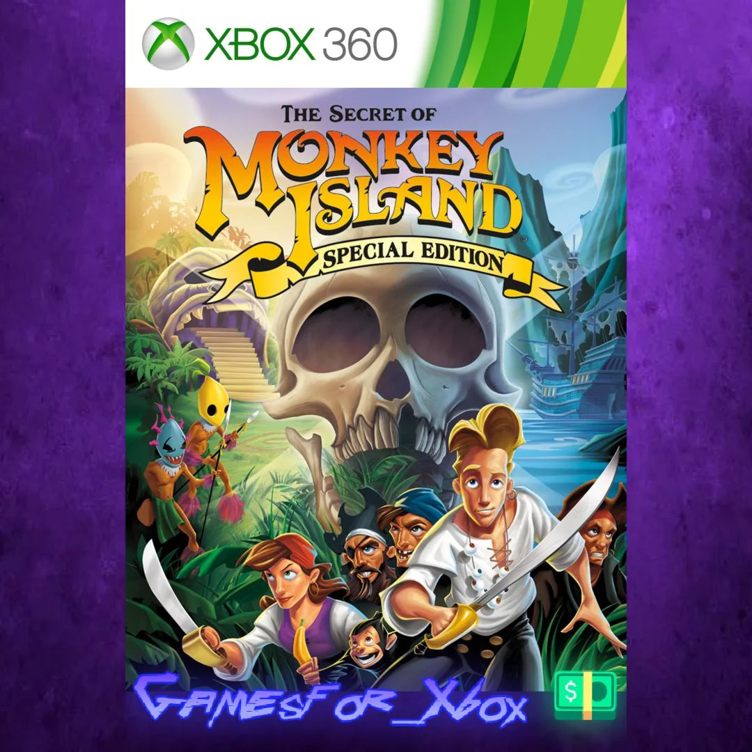️Monkey Island SE XBOX
