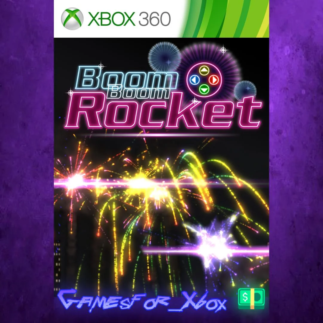 ️Boom Boom Rocket XBOX