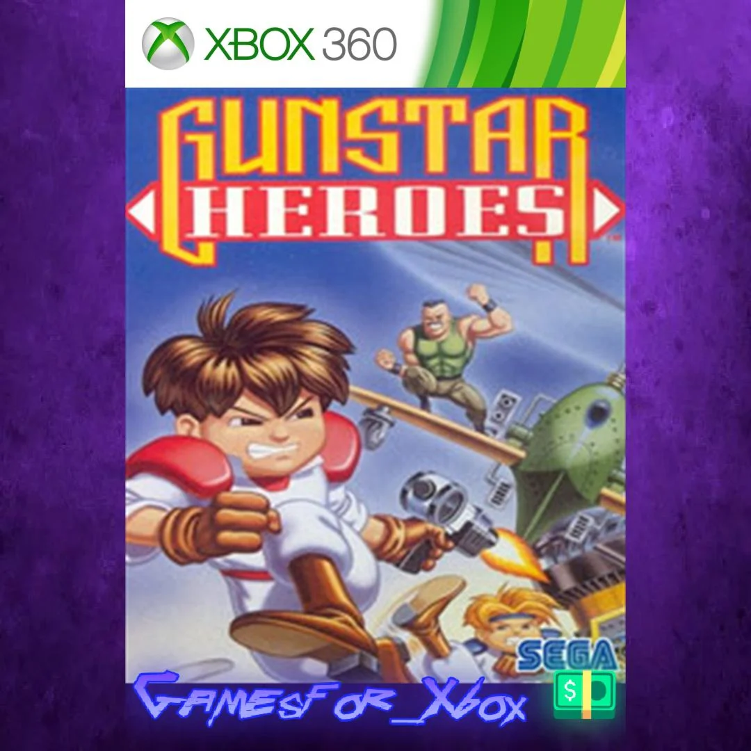 ️Gunstar Heroes XBOX