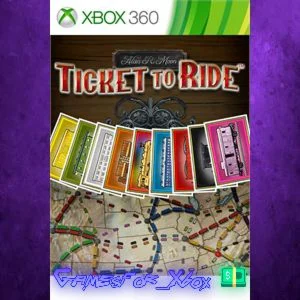 ️Ticket to Ride XBOX