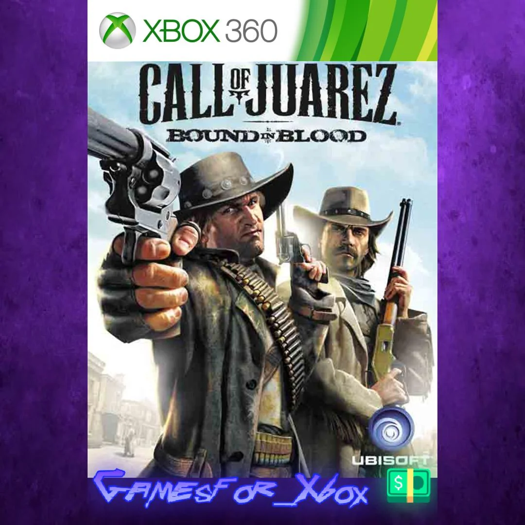 ️Call of Juarez Bound in Blood XBOX