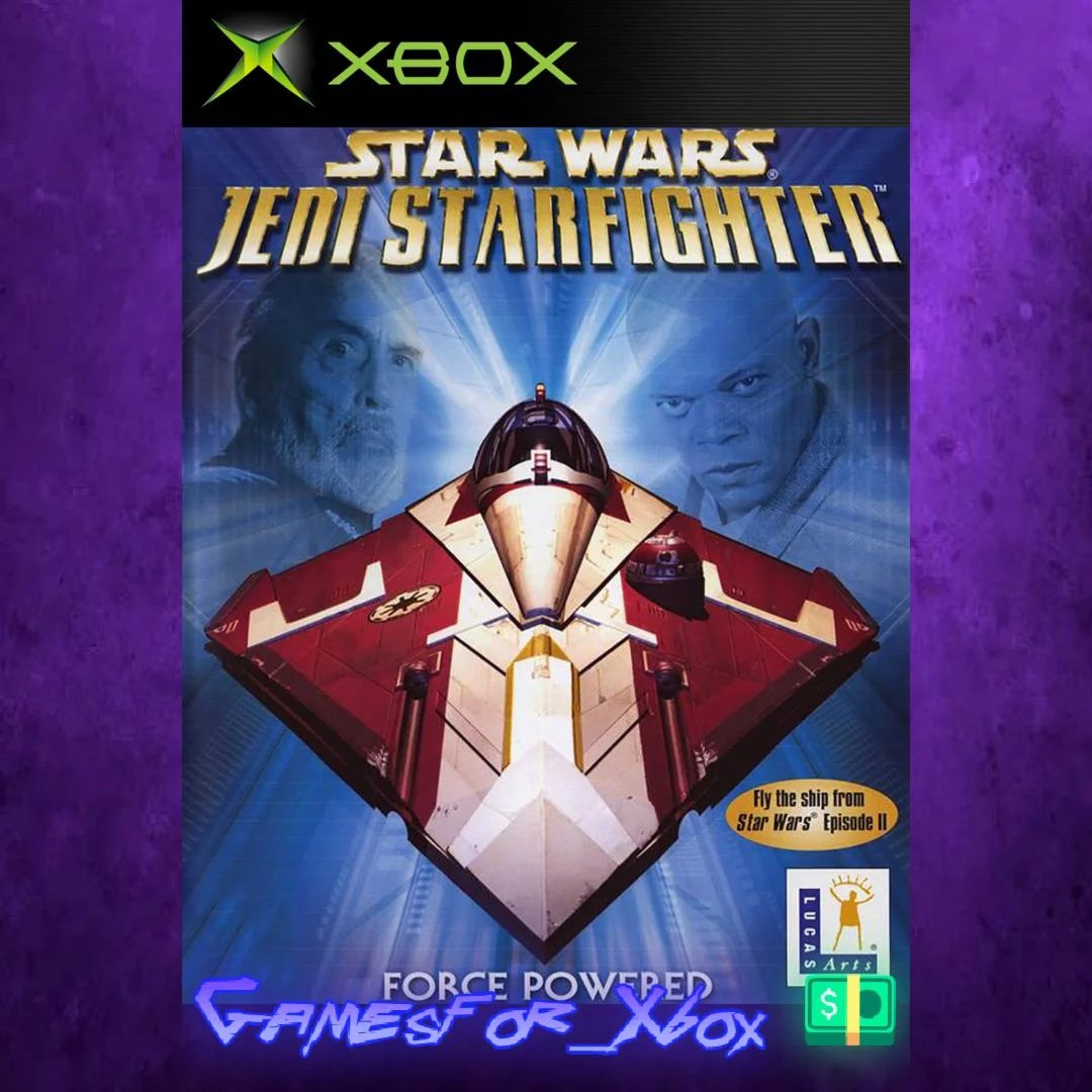️STAR WARS Jedi Starfighter XBOX