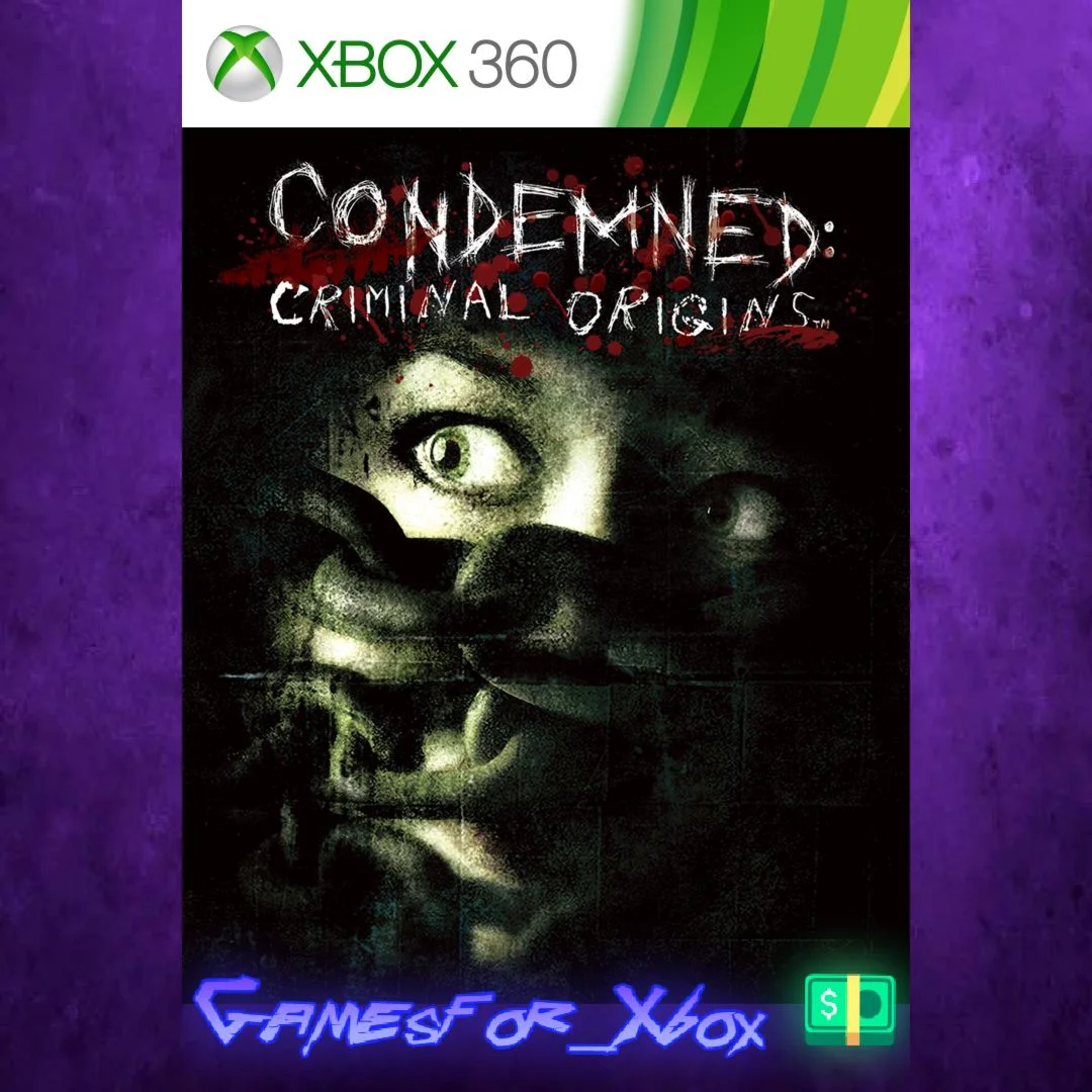 ️Condemned XBOX