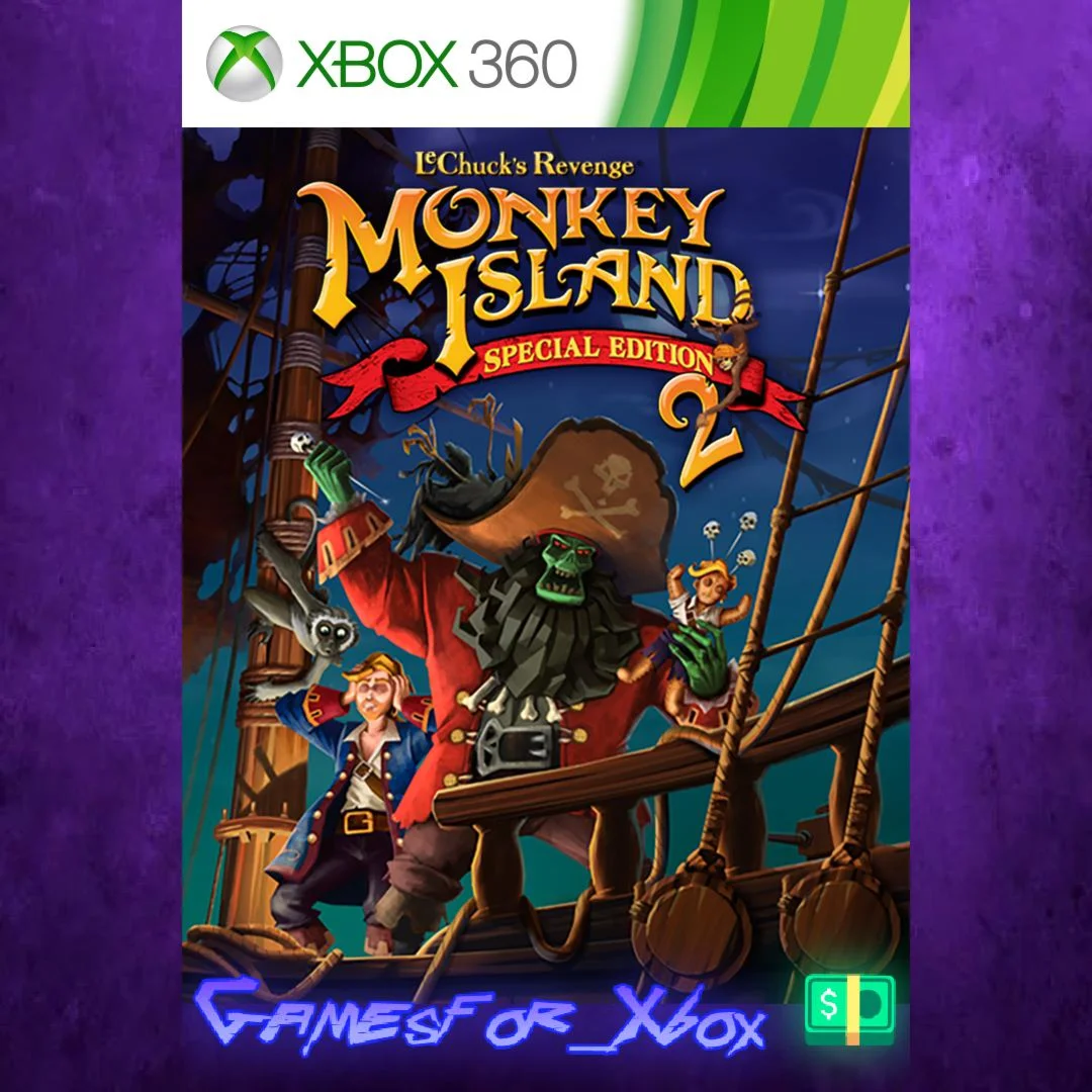 ️Monkey Island 2 SE XBOX