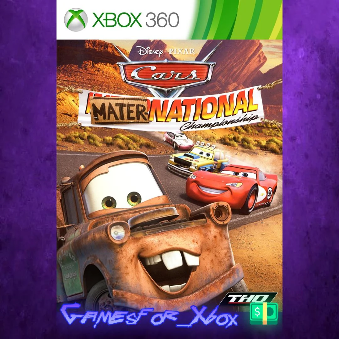 ️Cars Mater-National XBOX