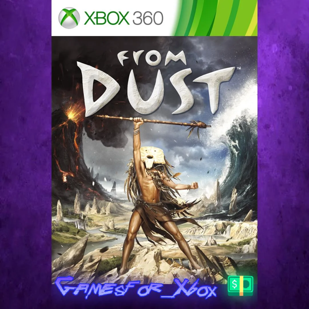 ️From Dust XBOX