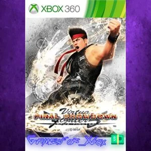 ️Virtua Fighter 5 Final Showdown XBOX