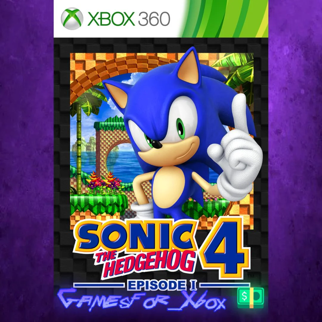 ️SONIC THE HEDGEHOG 4 Episode I XBOX