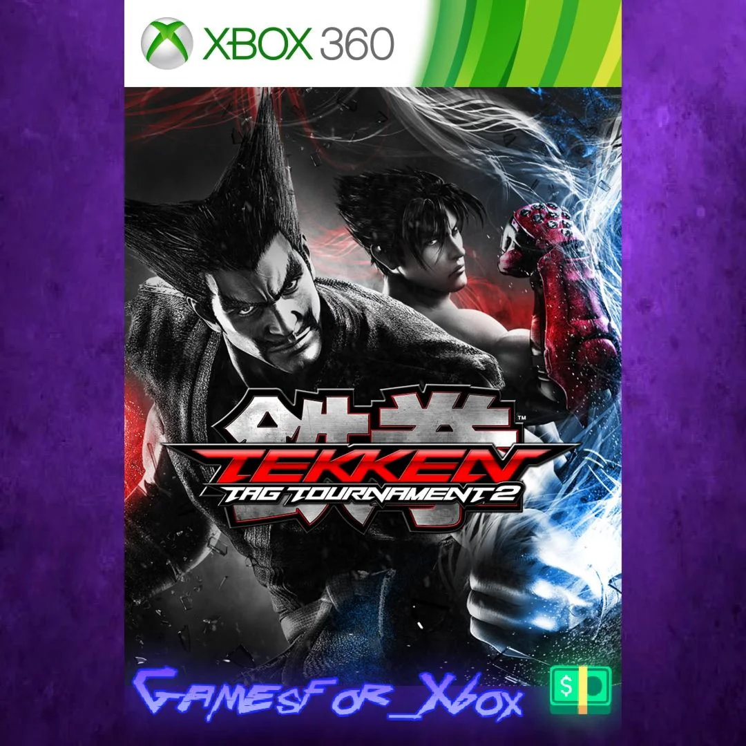 ️TEKKEN TAG TOURNAMENT 2 XBOX