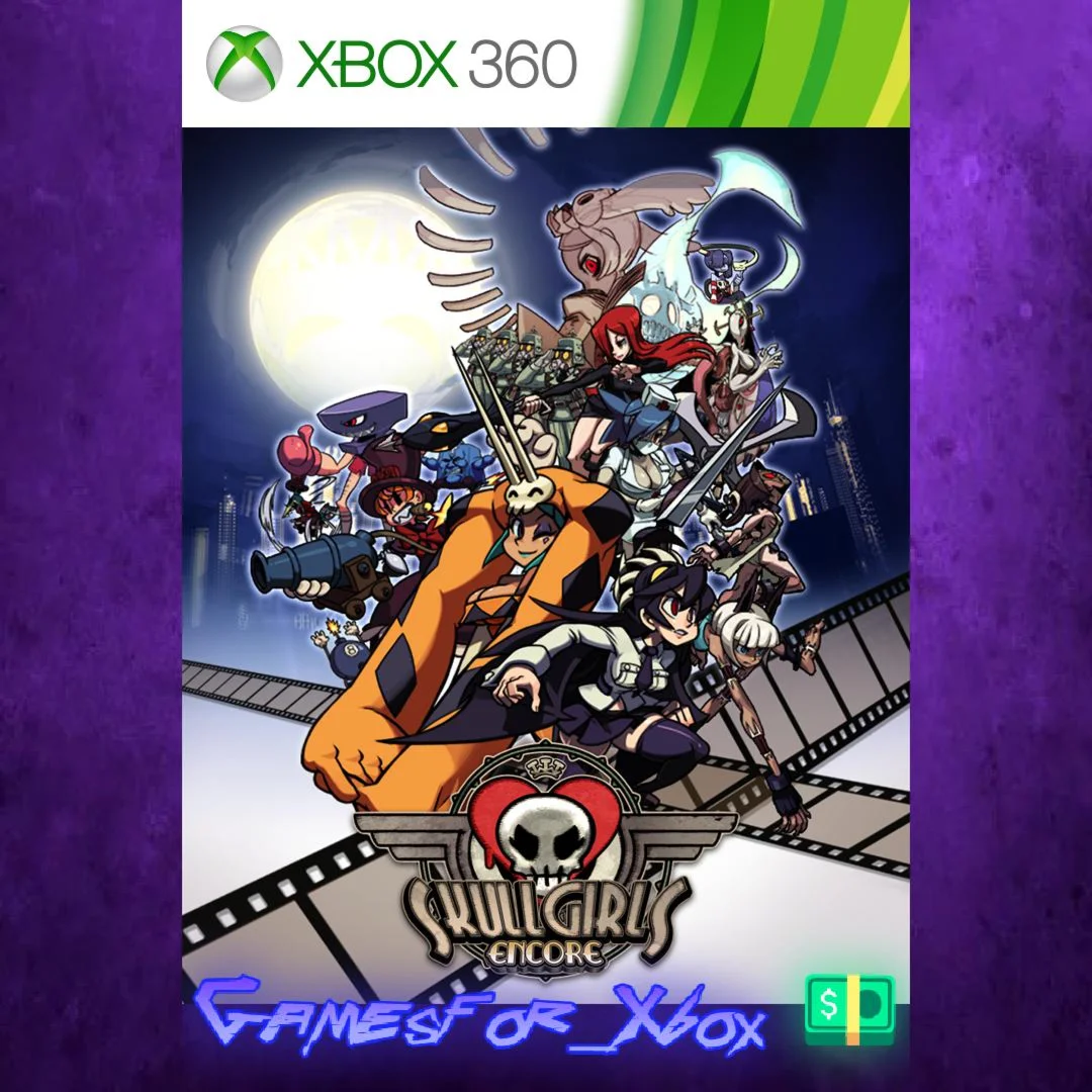 ️Skullgirls XBOX