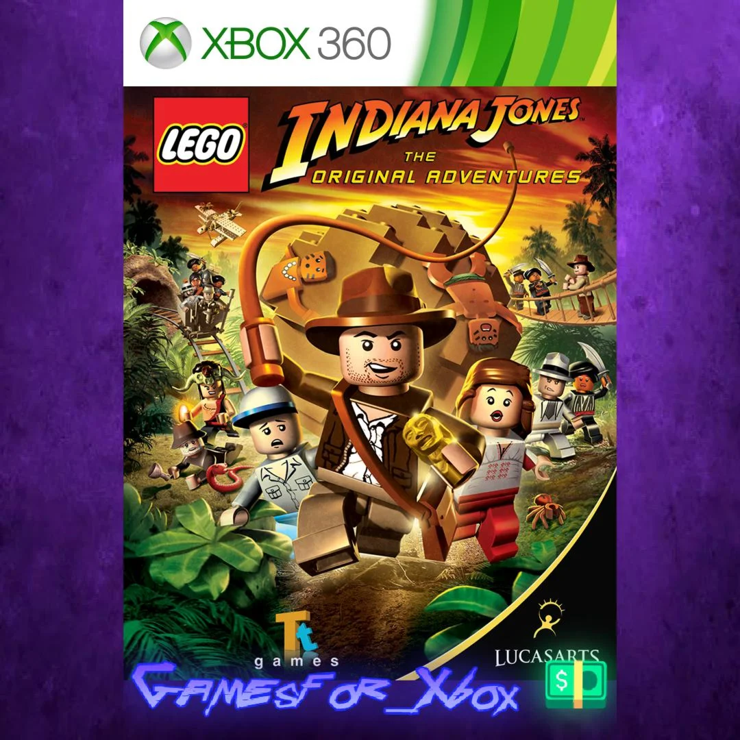 ️LEGO Indiana Jones The Original Adventures XBOX