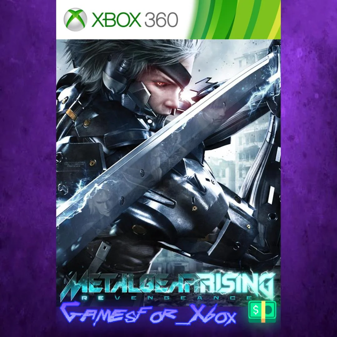 ️METAL GEAR RISING REVENGEANCE XBOX