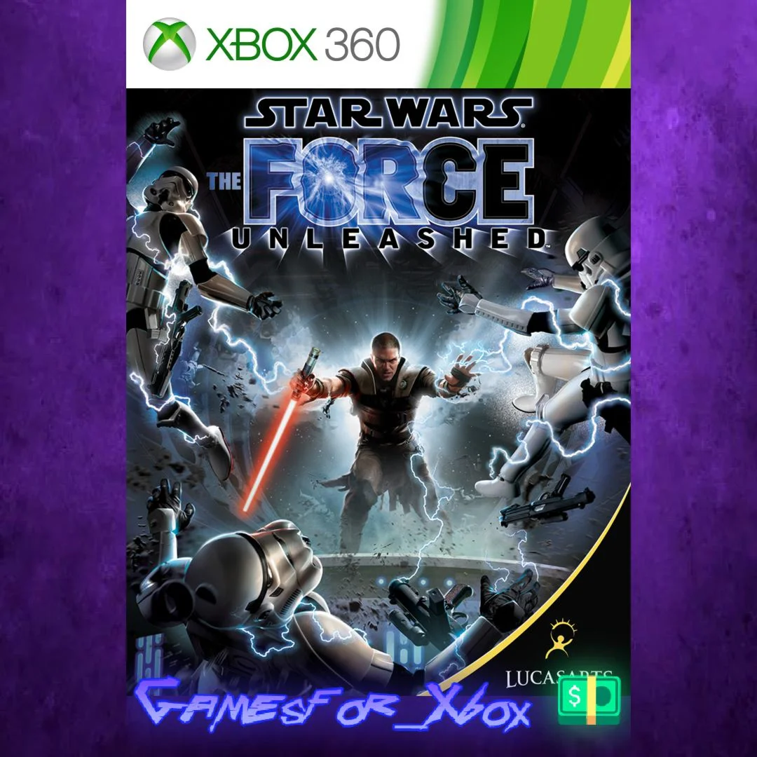 ️Star Wars The Force Unleashed XBOX