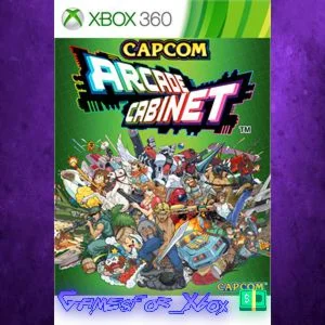 ️CAPCOM ARCADE CABINET XBOX