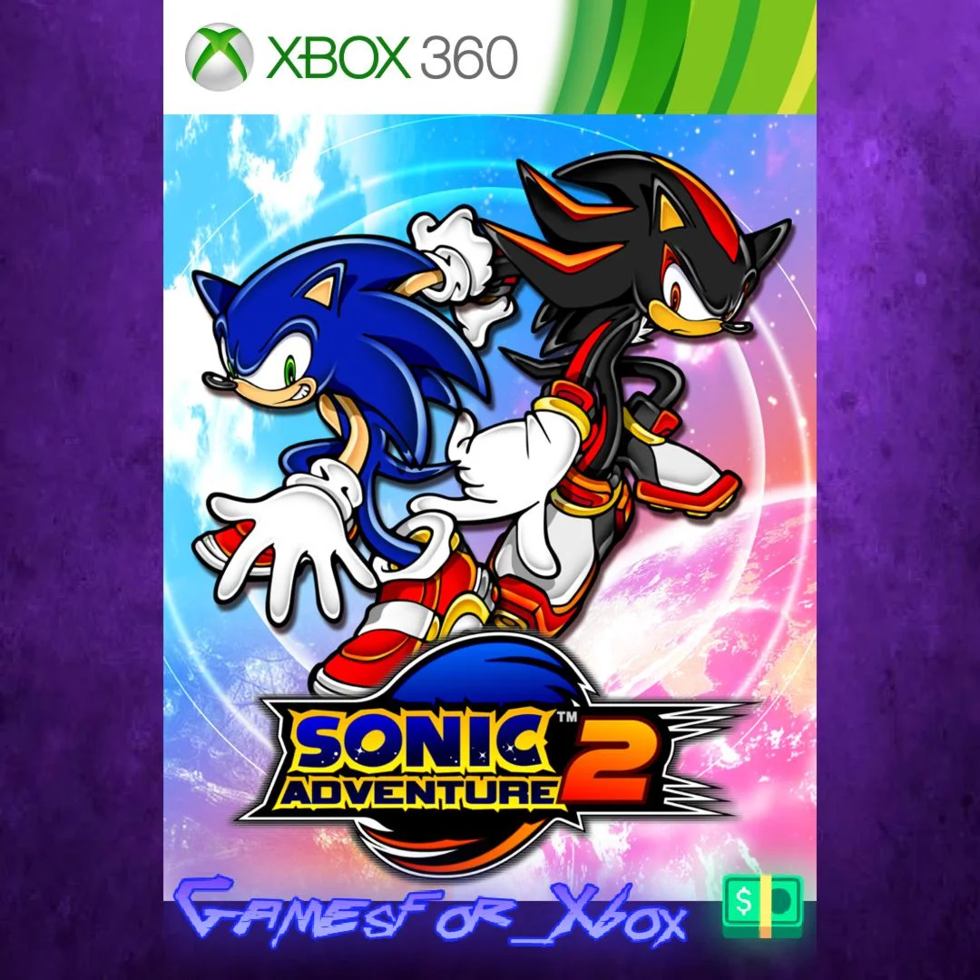 ️Sonic Adventure 2 XBOX
