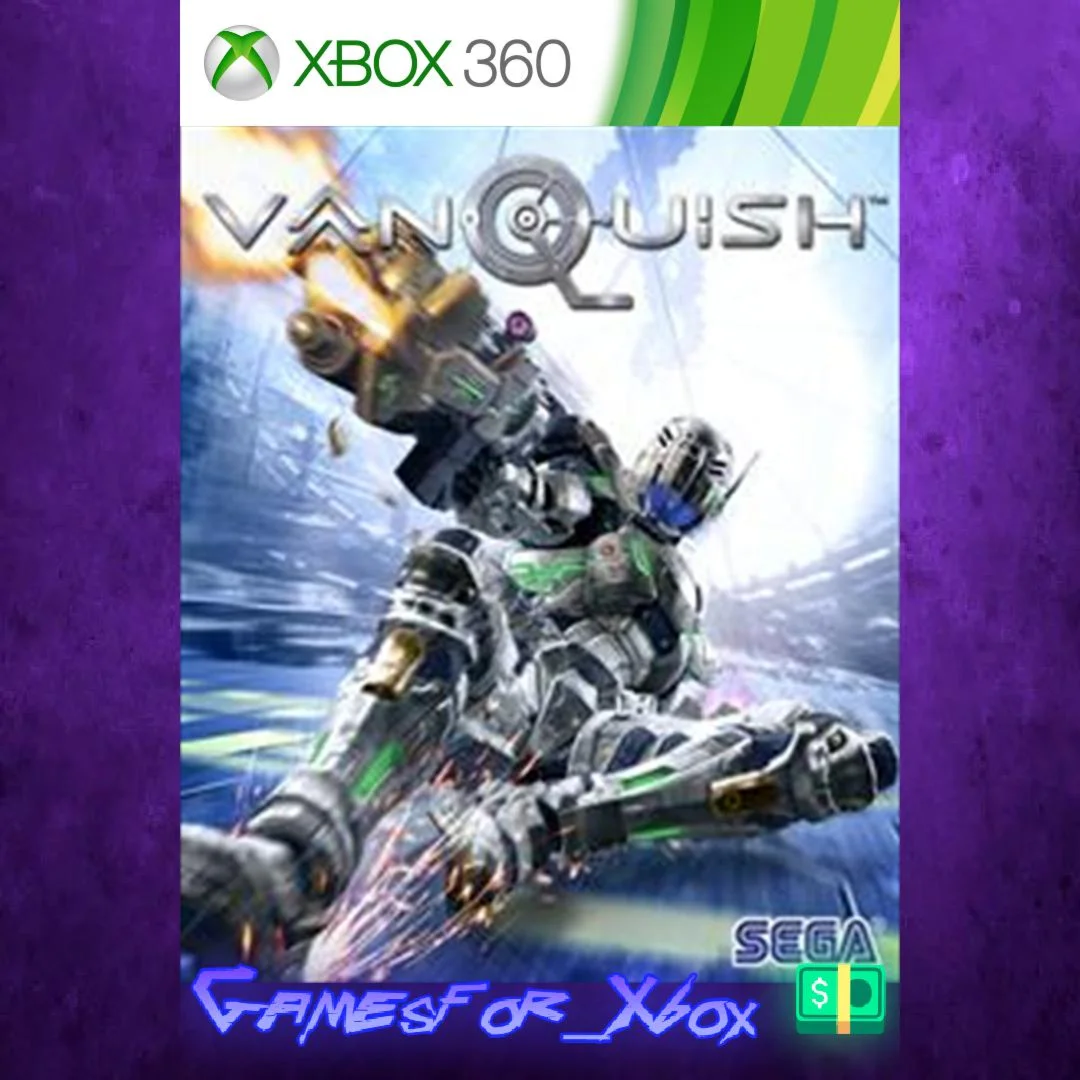 ️VANQUISH XBOX