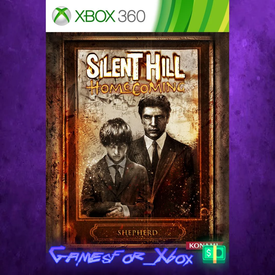 ️Silent Hill Homecoming XBOX
