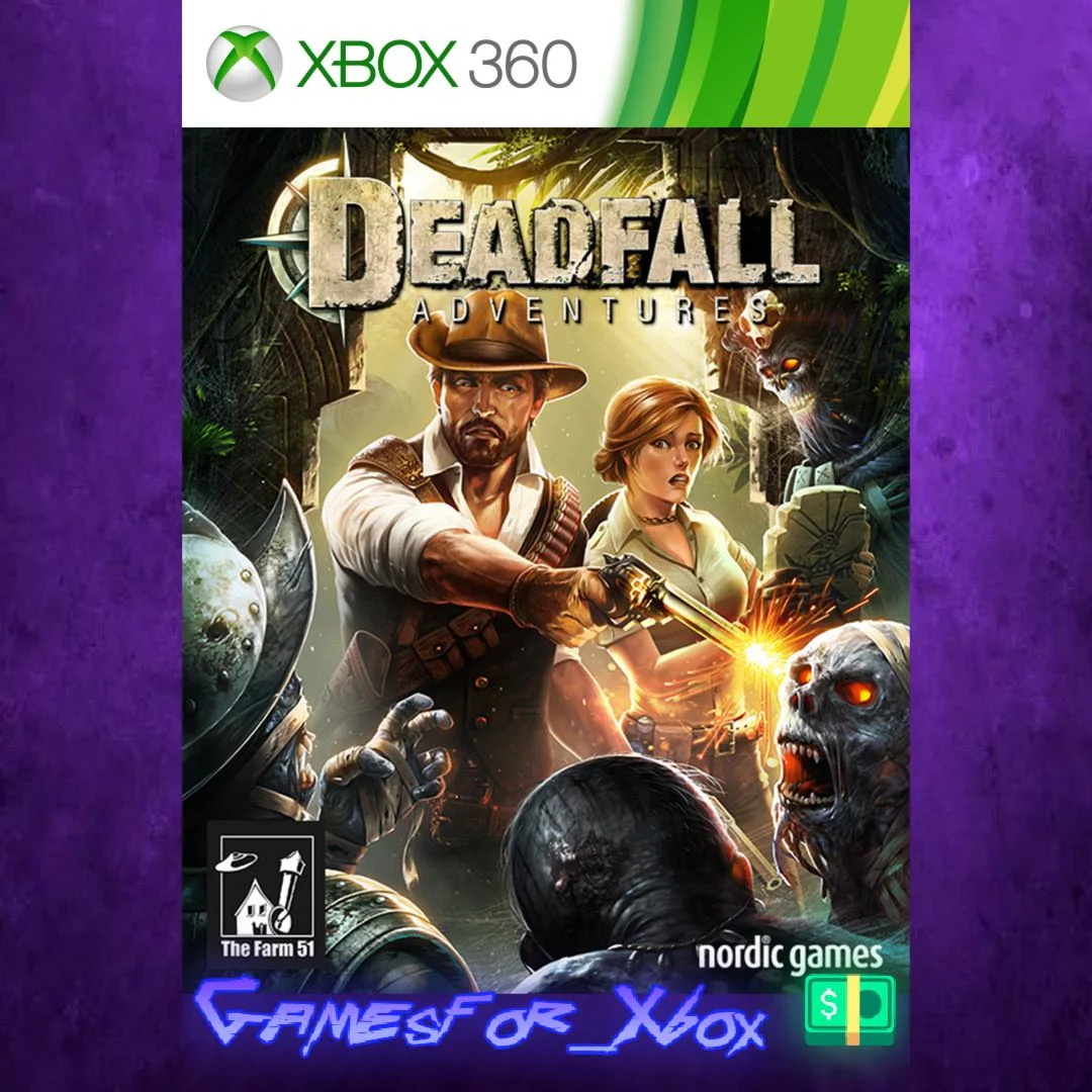 ️Deadfall Adventures XBOX