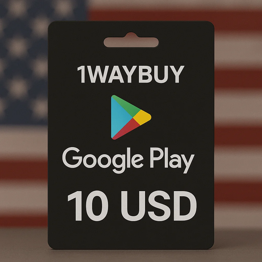 США🪁ГУГЛ ПЛЕЙ 10 USD🪁Подарочная карта код оплаты