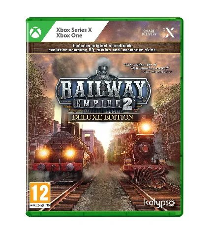 ⭐ ️ Railway Empire 2 Xbox One Series X|S