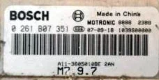 Chery A11(Amulet) 1.6L M7.9.7 0261B07351 1039S00000