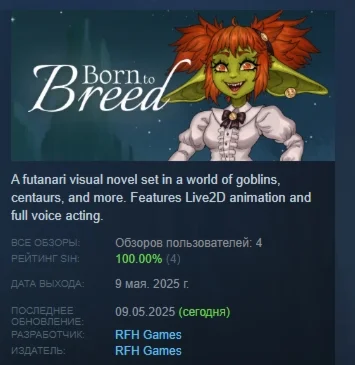 Born to Breed  АВТОДОСТАВКА STEAM РОССИЯ