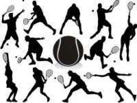 Sports in icons (icons), vector