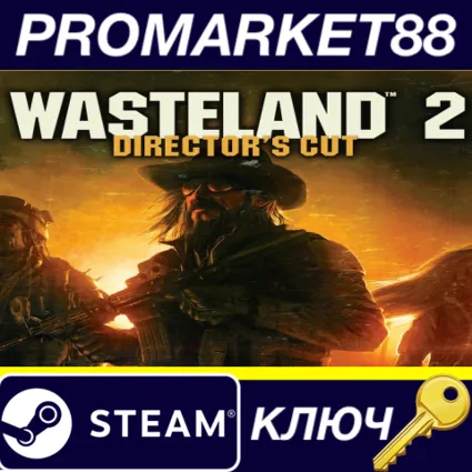 ⭐ Wasteland 2: Director's Cut - Classic Edition Steam К