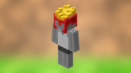 ⭐ Minecraft - Fry Helmet Skin DLC XBOX One / Xbox Serie