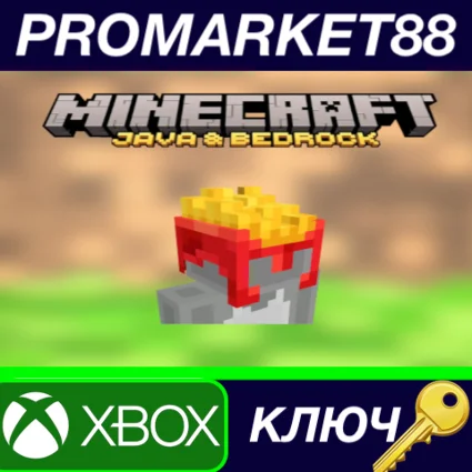 ⭐ Minecraft - Fry Helmet Skin DLC XBOX One / Xbox Serie