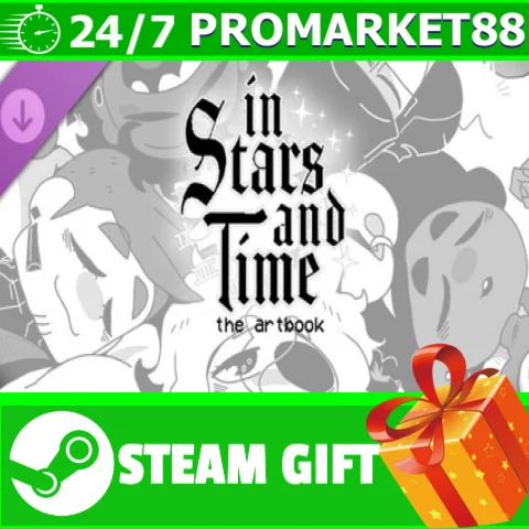 ⭐️ВСЕ СТРАНЫ+РОССИЯ⭐️ In Stars and Time Artbook STEAM