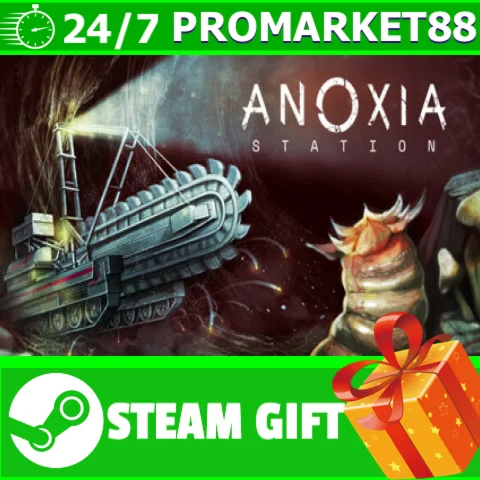 ⭐️ВСЕ СТРАНЫ+РОССИЯ⭐️ Anoxia Station STEAM GIFT