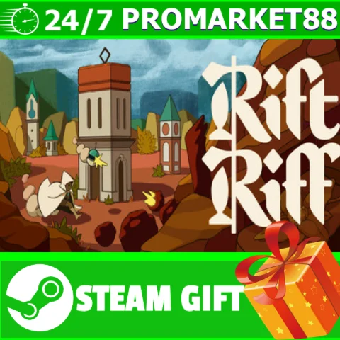 ⭐️ВСЕ СТРАНЫ+РОССИЯ⭐️ Rift Riff STEAM GIFT