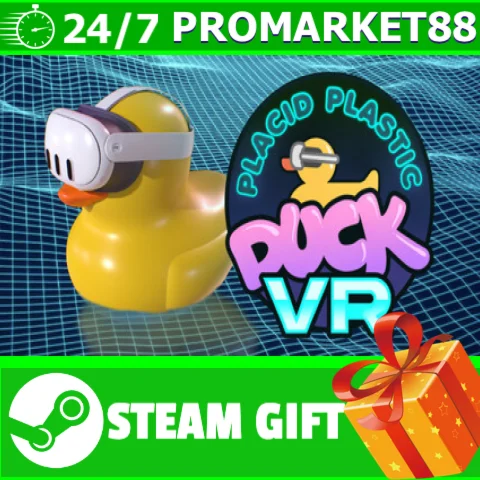 ⭐️ВСЕ СТРАНЫ+РОССИЯ⭐️ Placid Plastic Duck VR STEAM GIFT