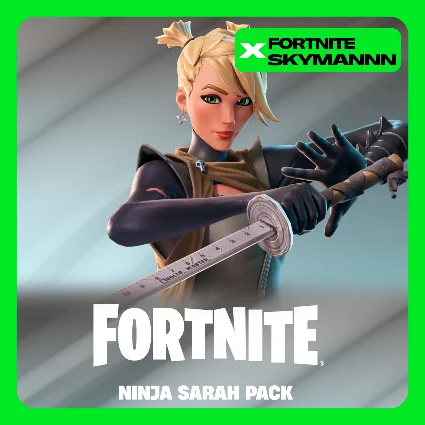 🟡 FORTNITE Набор Ниндзя Сары XBOX|PC|PS|EPIC Активация