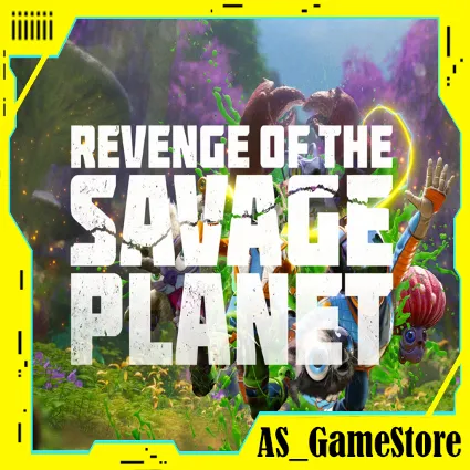 🔵 Revenge of the Savage Planet | PS5/PS Турция 🔵