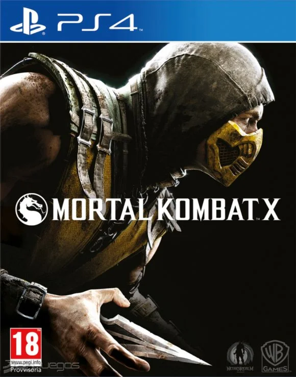 PS4 Mortal Kombat X