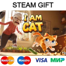 I Am Cat| steam RU/UA/KZ/CНГ