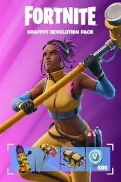 💎 FORTNITE Революция граффити + 600 VB XBOX КЛЮЧ 💎