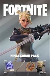 💎 FORTNITE: набор Ниндзя Сары + 1500 VB XBOX КЛЮЧ 💎