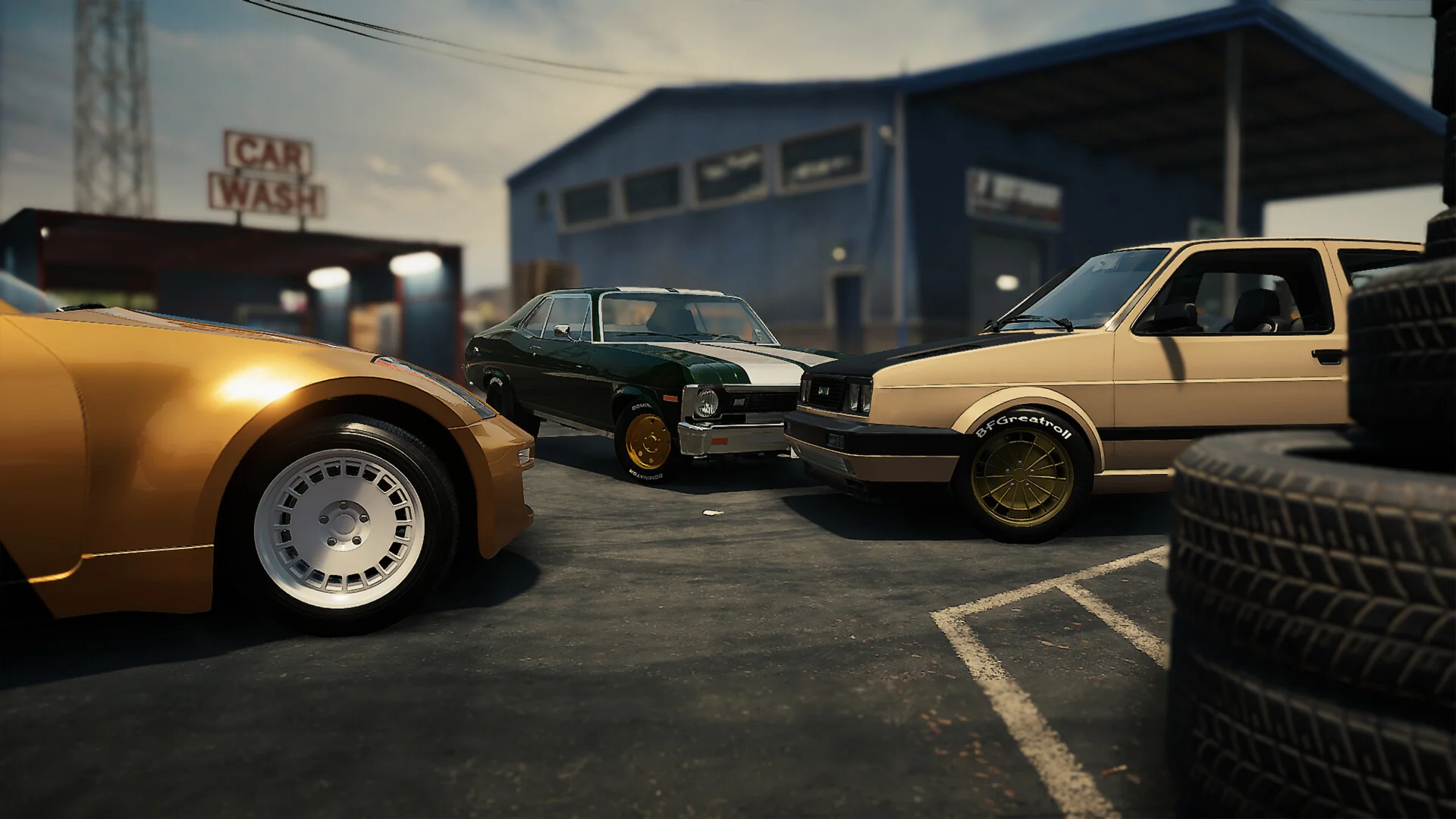 Car Mechanic Simulator 2021 - Rims DLC STEAM AUTO RU