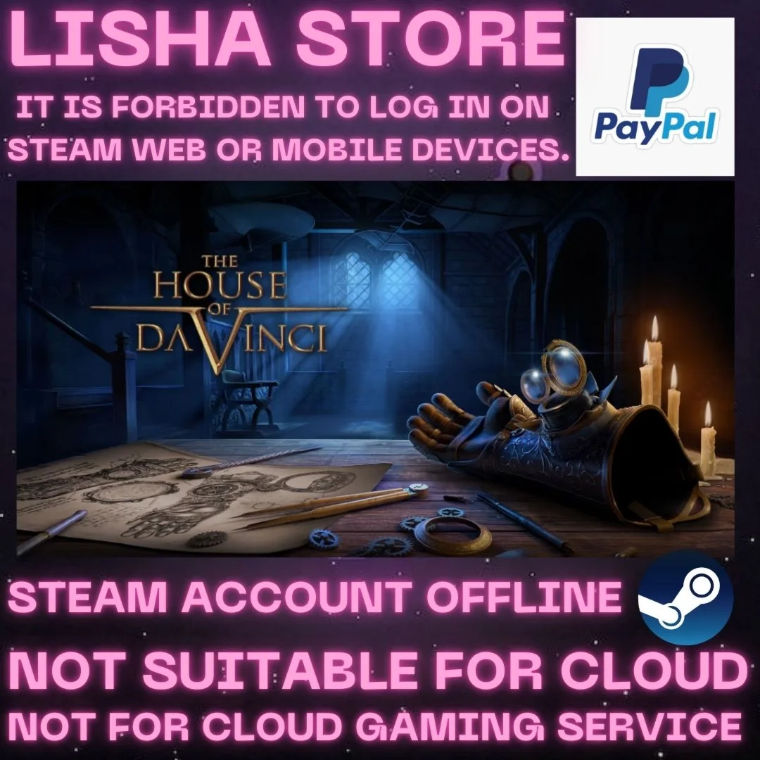 The House of Da Vinci Стим Оффлайн на 90 дней