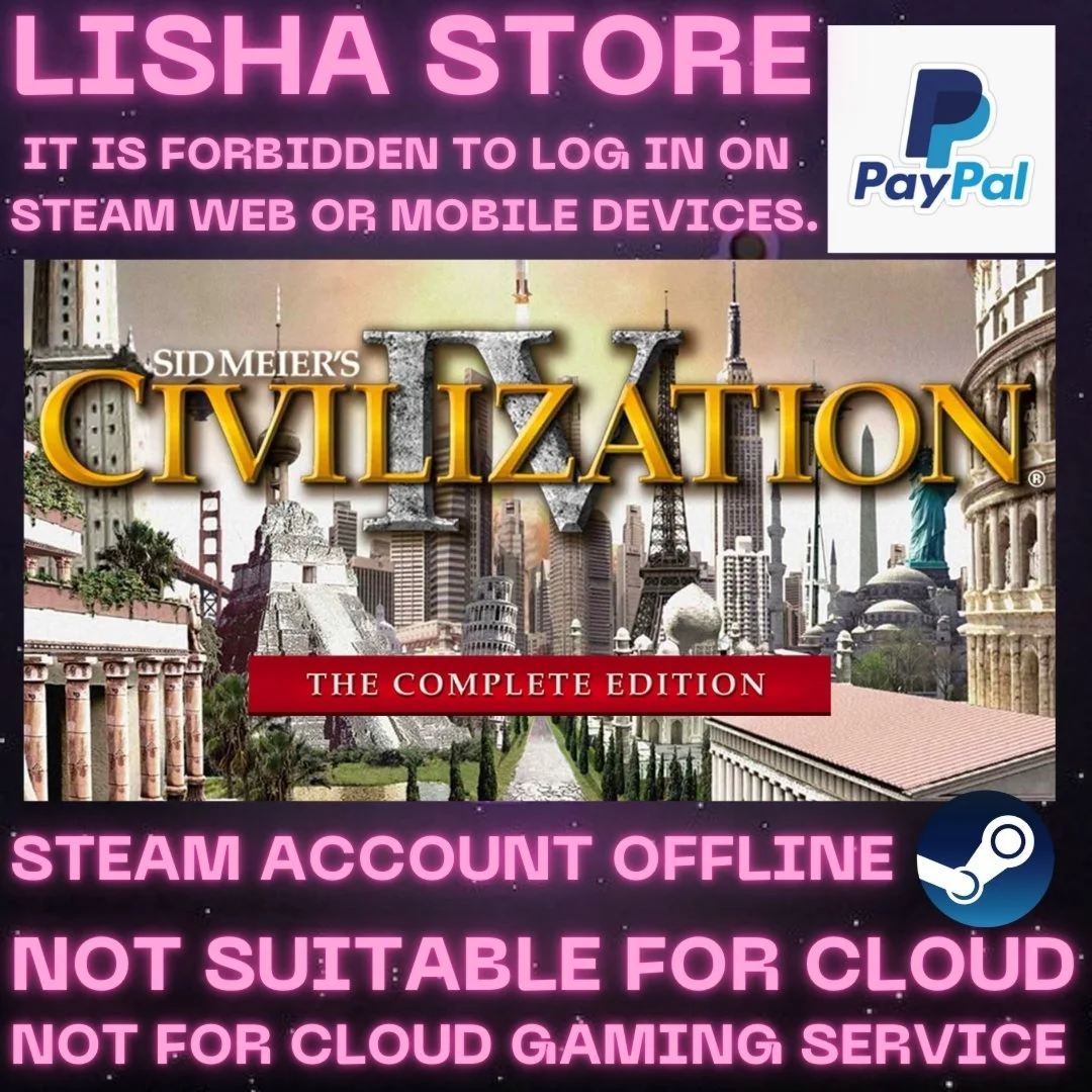 Sid Meiers Civilization IV The Complete Edition 90 дней
