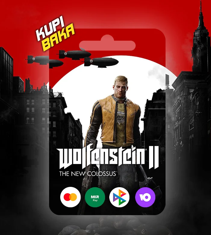 Россия🔑Wolfenstein 2 II: The New Colossus Deluxe🔑Ключ