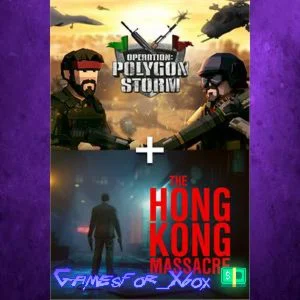 ️Operation Polygon Storm + The Hong Kong Massacre XBOX