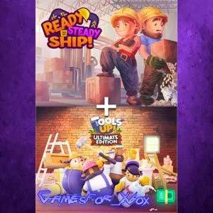 ️Ready, Steady, Ship! + Tools Up! Ultimate Editio XBOX