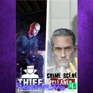 ️Crime Scene Cleaner & Thief Simulator XBOX