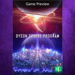 ️Dyson Sphere Program Game Preview WIND